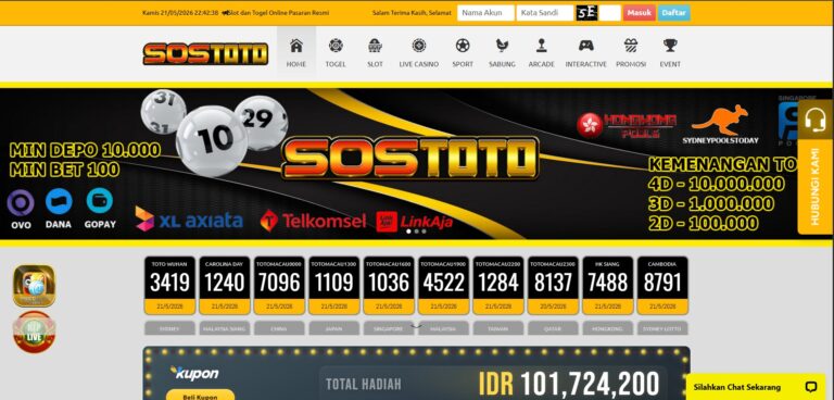 TAMPILAN WEBSITE